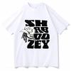 Fashion Shaboozey A Bar Song T-shirt Summer Hip Hop Cotton Soft Tee-shirt Korean Style Tshirt Short Sleeve Women/Men Streetwear