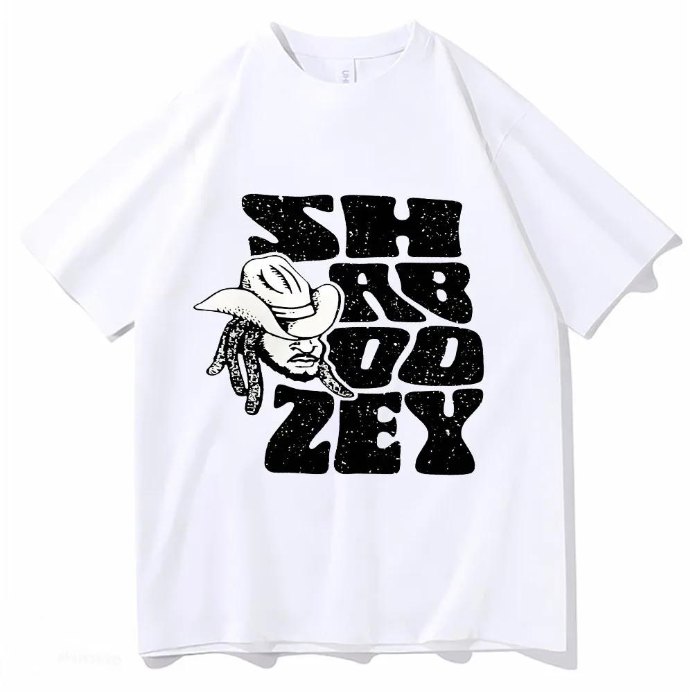 Fashion Shaboozey A Bar Song T-shirt Summer Hip Hop Cotton Soft Tee-shirt Korean Style Tshirt Short Sleeve Women/Men Streetwear