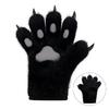 3Pcs Animal Bear Costumes Accessories Bear Mask,Bear Tail, Bears Paws Gloves for Kids Halloween Cosplay Party Props