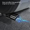 For 2024-2026 Toyota Land Cruiser 250 LC250 Prado 250 Stainless Steel Exhaust Tip Tailpipe Cover Exterior Upgrade Accessories