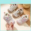 Winter Cartoon Baby Kleinkind Baumwollschuhe Mit Rutschfester Sohle Für Komfort Im Innenbereich