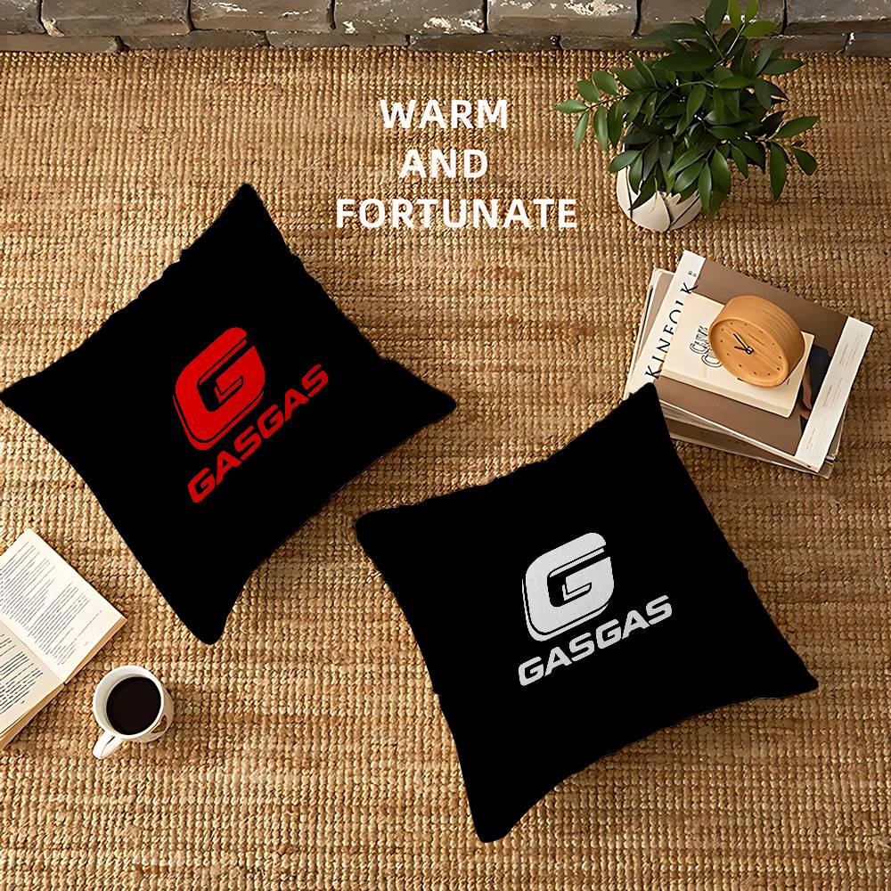 G-Gasgas Pillow Gift Home Office Decoration Bedroom Sofa Car Cushion Cover Case 45X45