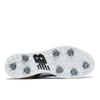 New Balance golf shoes UGL3000A 2E x Black (White / 26.5 / Men's)
