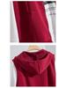 Autumn New Plus Size Hooded Korean Style Slimming Loose Casual Vest Jacket S5660