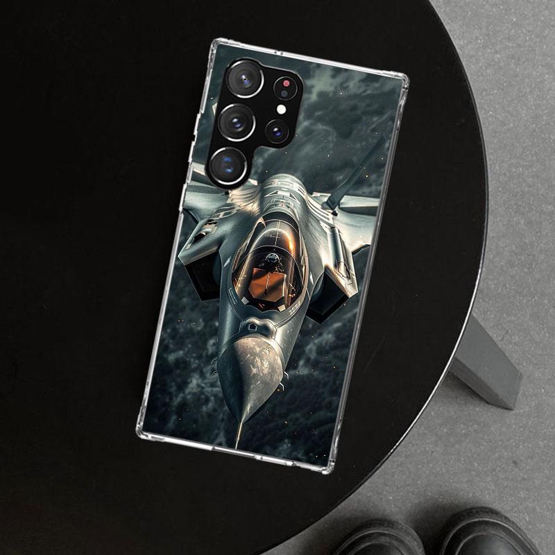 Aircraft Airplane Cool Phone Case Cover for Samsung Galaxy S26 S25 Edge S24 S23 Ultra S22 Plus S21 FE S20 + Art Customized Funda