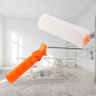 23cm/9'' Latex Boden Selbstnivellierende Ausgleichsmasse Stachelwalze Selbstnivellierende Walze für Epoxidbodenfarbe Konstruktion