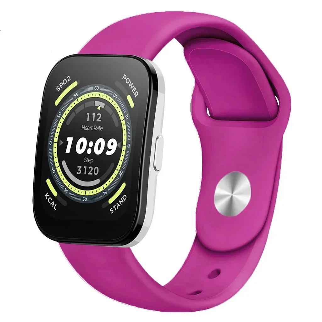 20/22mm Watch Band For Amazfit GTS 4-2 Mini/GTR 4/3/2 /Pro/stratos Sport Silicone Bracelet Correa Amazfit Bip 5-bip 3 Pro Strap