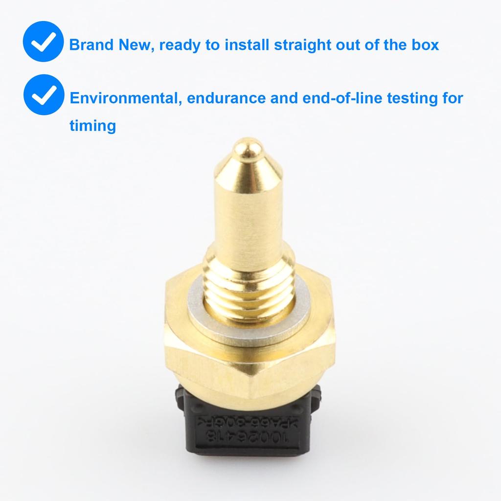 Temperature Sensor, ECT Temperature Sensor Replacement 158-0792 BMW - 128i 320i 325i 325xi