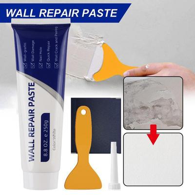 Quick Dry Dry Wall Patch Compound For Home Use Kit For Quick Dry Wall Repairs. Effortless Repair