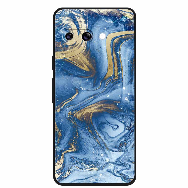 For Google Pixel 10A Case Color Blocking Marble Pixel 10 A Silicone TPU Soft Phone Case for Google Pixel 10A Shockproof Bumper