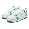 Fila Fusion Smash Fabric Synthetic Leather Low Top Retro Basketball Shoes Men Sneakers White Green T12M219113FBV