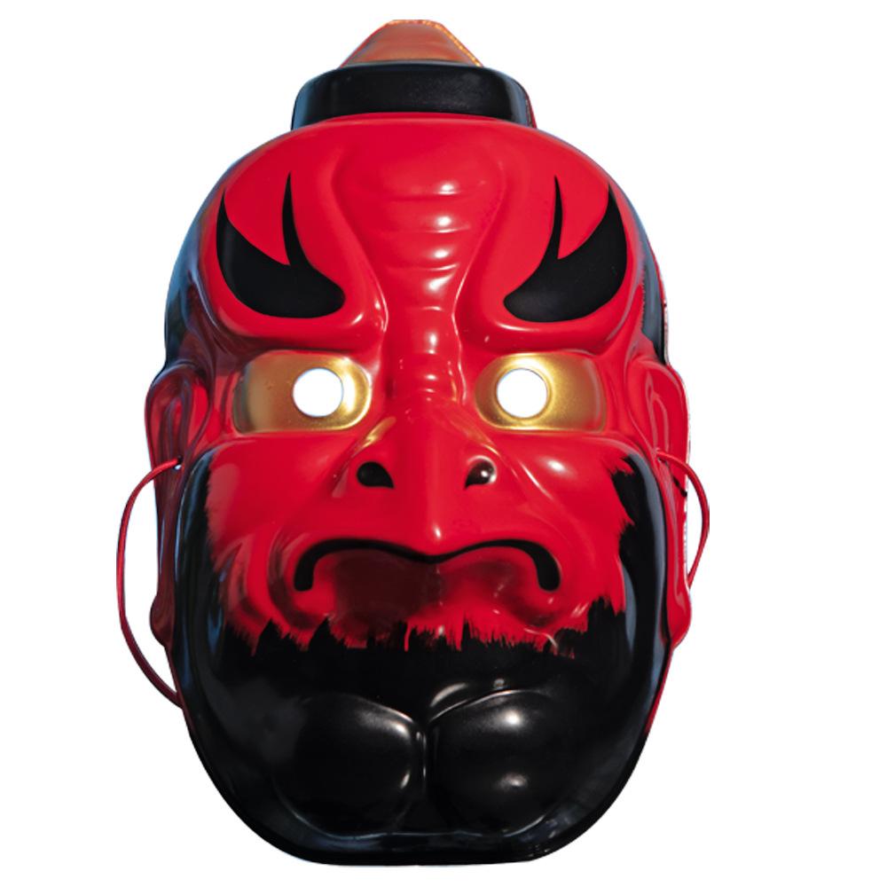 

Cosplay Japanese Samurai Mask Drama Masquerade Women Party Supplies Tengu Makeup Man