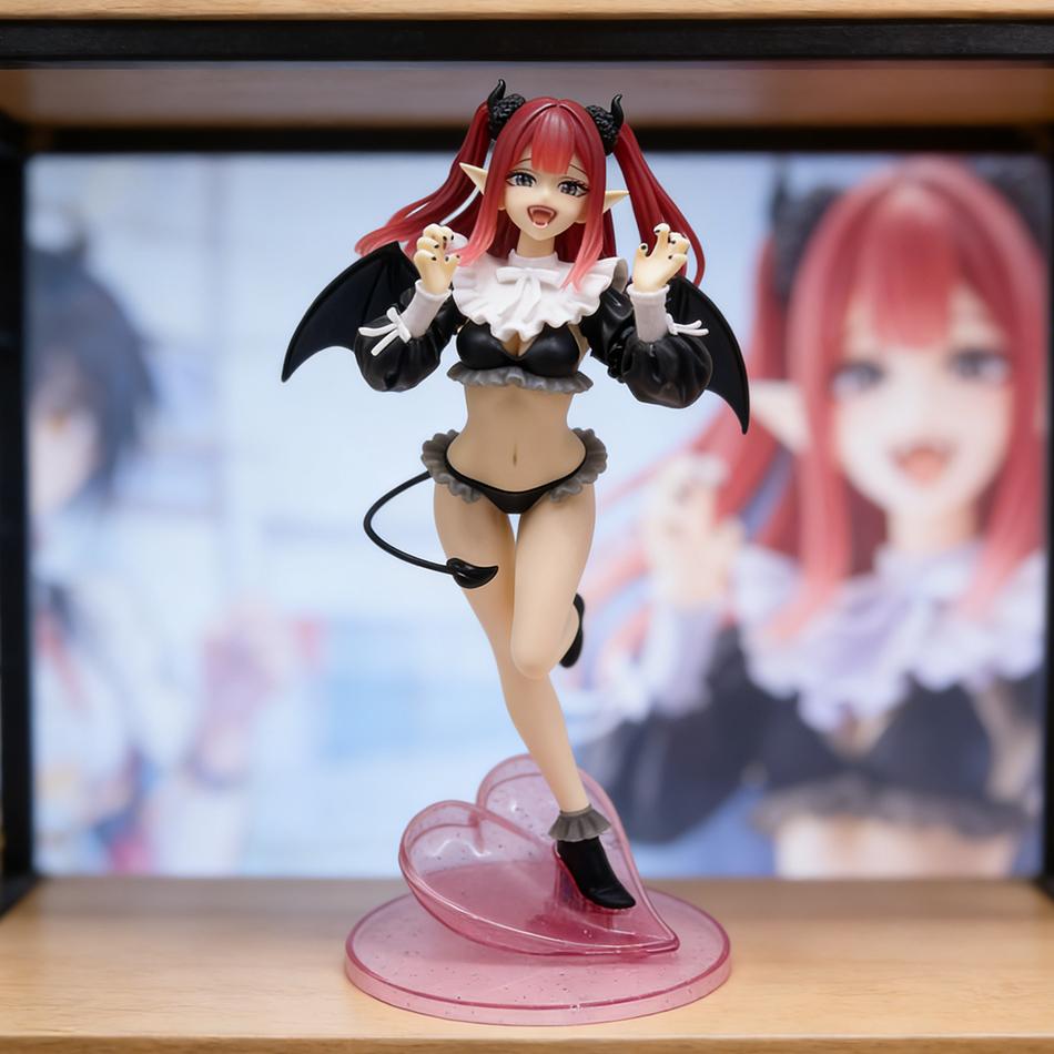 Gift Anime Figure My Dress-Up Darling T-Most Kitagawa Marin PVC Model Cos Beautiful Devil Liz Desktop Cute Model Toys Decor