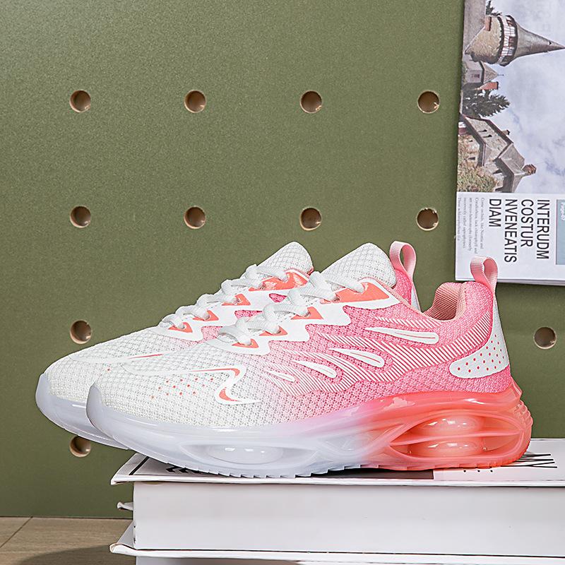 Foreign Trade Ebay Manufacturers Women's Shoes Mesh Travel Shoes Light and Breathable Mother Casual Sports Shoes Running Shoes Women