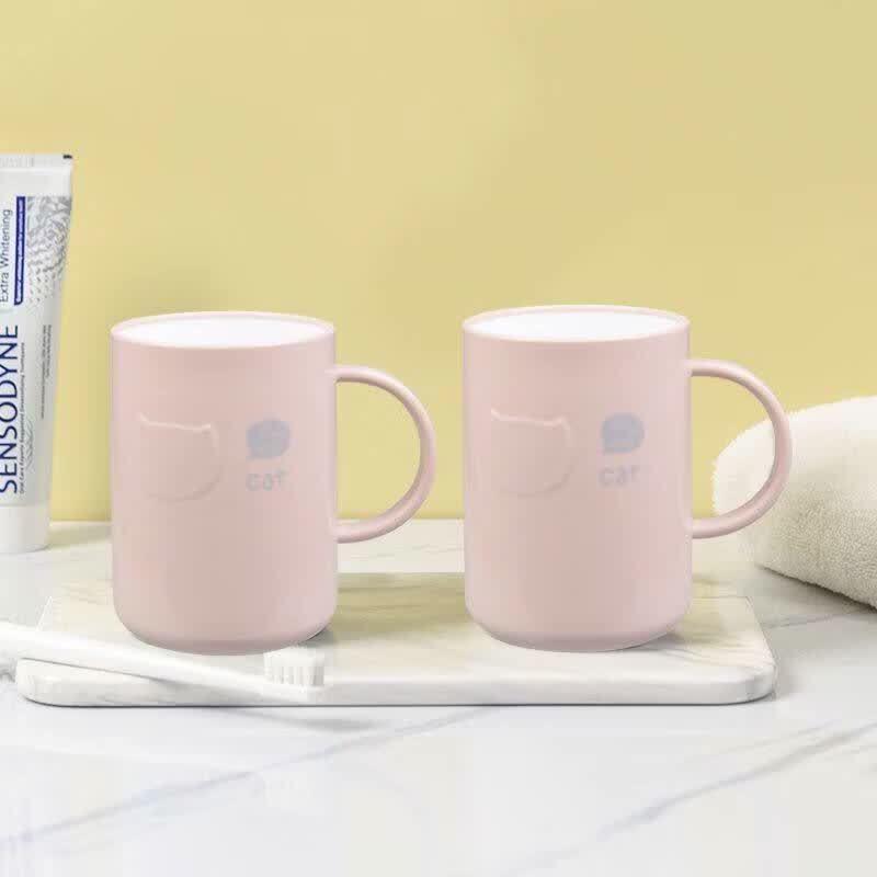 Cartoon Plastic Household Rinse Cup