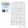 Hobby Base Double Ball for Plastic Models PPC-T130 Joint, Clear,