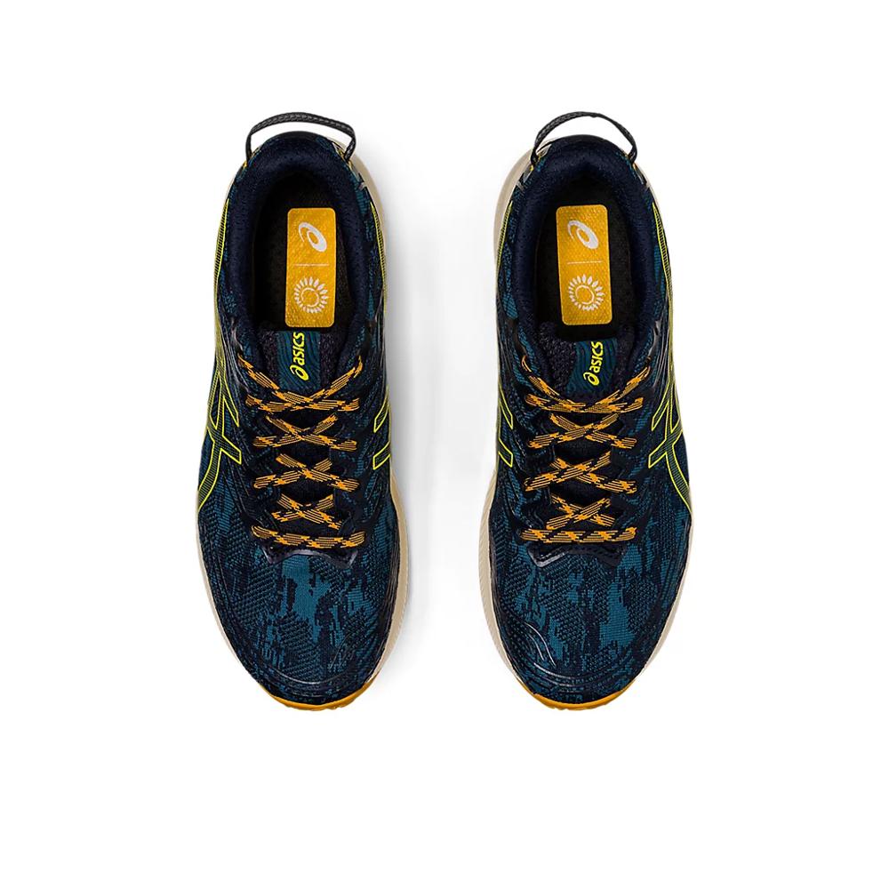 Sports shoes ASICS blue Fuji Lite 3