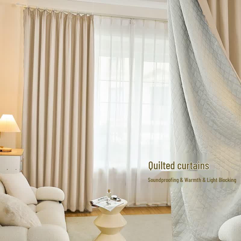 Soundproof Blackout Thermal Insulated Curtain