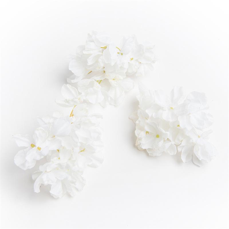 Simulație Hortensie Decorațiune Fotografie Acasă Ghid Drum Arc Consumabile Nuntă Decorațiuni Florale Recuzită Studio Recuzită Filmare Flori Artificiale