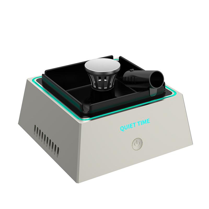 Smart Air Purifier Ashtray with Atmosphere Light for Filtering Second-Hand Smoke From Cigarettes Remove Odor Smoking Accessories