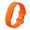 2pcs Style Silicone Strap for Google Fitbit Air Waterproof Durable Sport Band Soft Skin-Friendly Watch Wristband