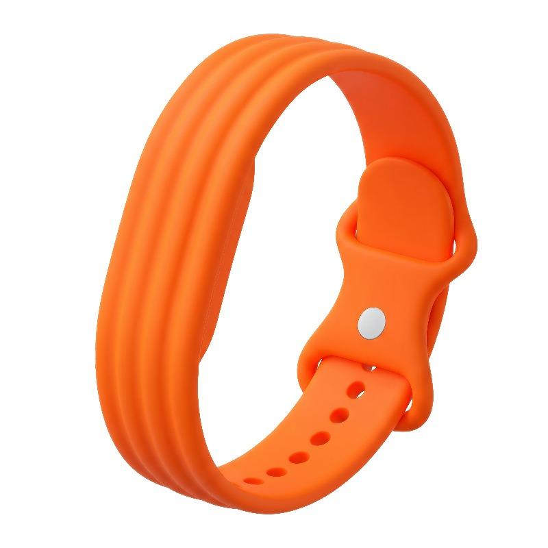 2pcs Style Silicone Strap for Google Fitbit Air Waterproof Durable Sport Band Soft Skin-Friendly Watch Wristband
