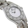 Baume & Mercier Linea Watches MV045204 SilverDial Stainless Steel Quartz Analog display Women Used