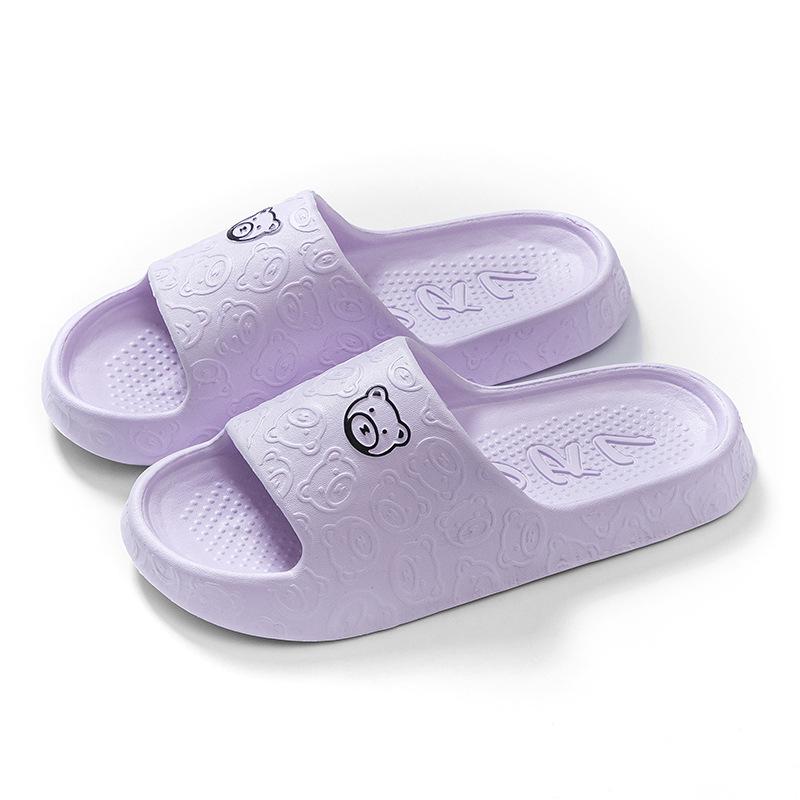 EVA Soft-soled Slippers Deodorant Summer Women's Home Bathroom Household Non-slip Men's Cool Slippers