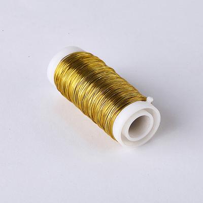 Řemeslné dráty Květinářství Květinový drátěný stonky DIY Květinové stonkové drátky Květinová aranžmá Železné dráty