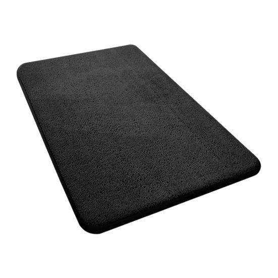 Bathroom Rug Mat Soft Microfiber Bath Rugs Non-Slip Thick Water Absorbent