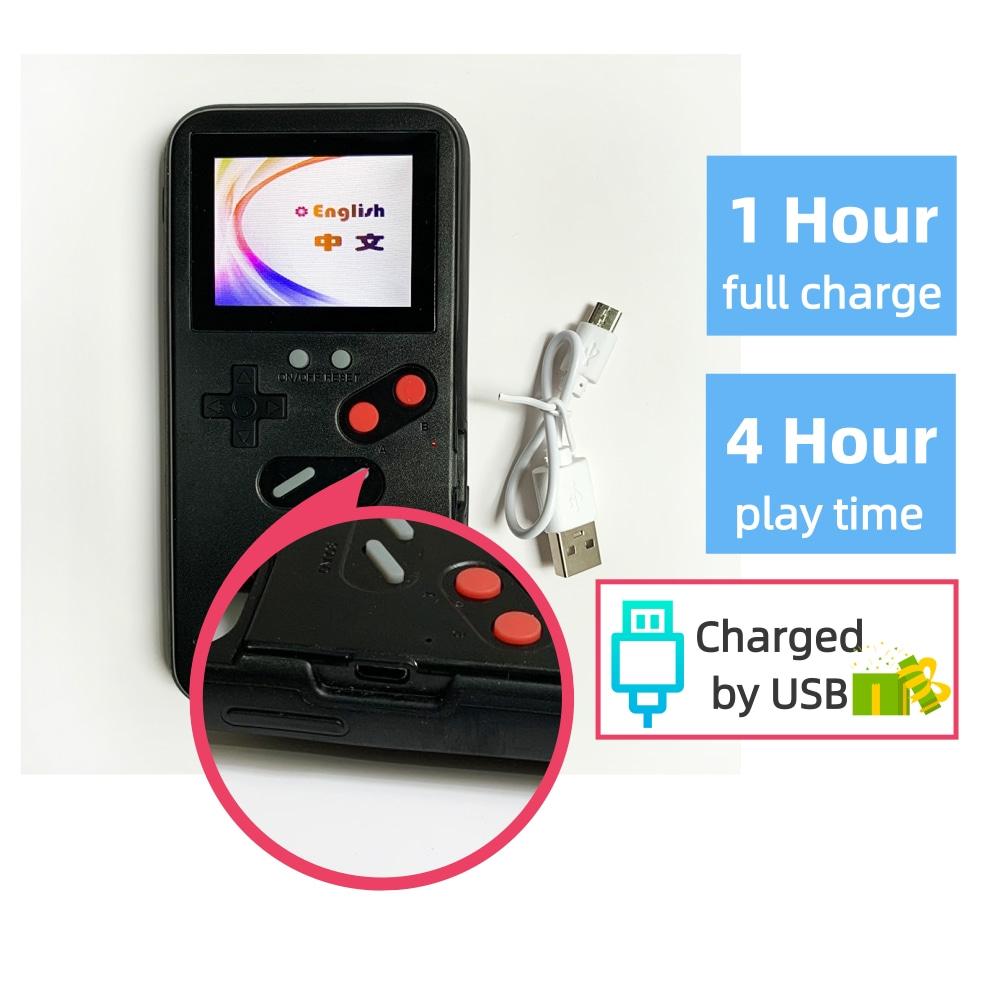 Handheld 36 Klassisch Cover Spielkonsole Spieler Handyhüllen Video Retro Gaming Handyhüllen für I Phone 13 12 Pro