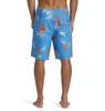 Quiksilver Men's Graphic Print 4-Way Stretch Water-Repellent Board Shorts (AQYBS03646 BNH6)