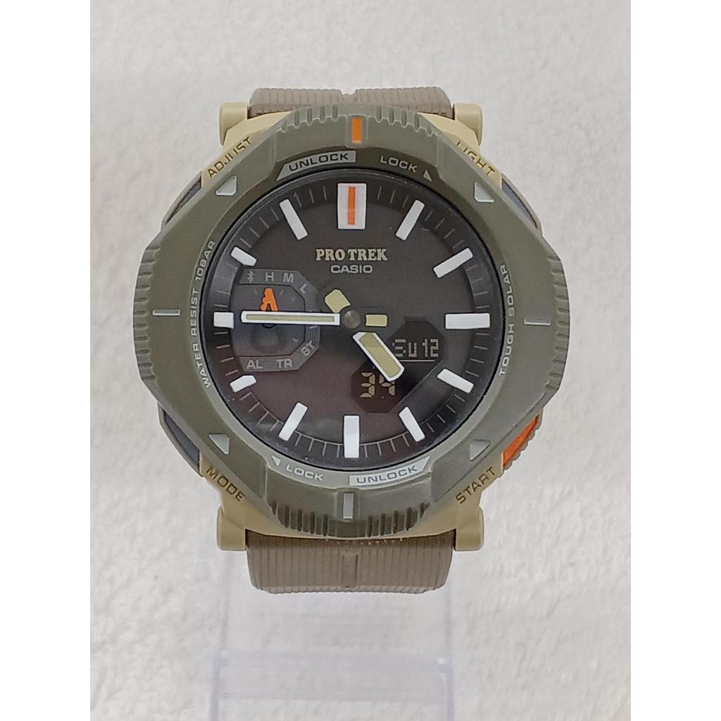 Used CASIO PRJ-B001 PRO TREK solar radio clock