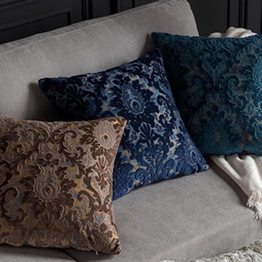 1pc Licht Luxus Sofa Kissen Cut Pile Kissen Abdeckung Wohnzimmer Nordic Moderne Einfache Nacht Kissen