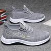 Men Shoes 2026 Summer New Comfortable Non Slip Sewing Lace-up Casual Shoe Breathable Mesh Hollow Lightweight Sport Running Shoes