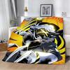 Hot Game Murder Drones Printed Blanket Picnic Blankets Warm Blanket Soft and Comfortable Blanket Home Travel Birthday Gift