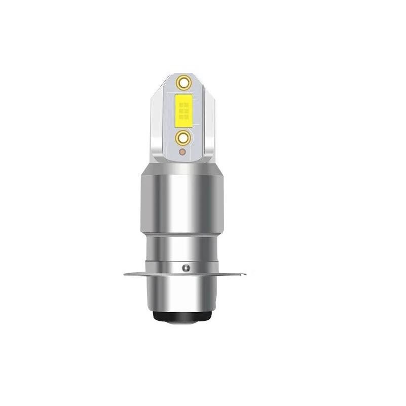 LED Headlight Bulbs For Yamaha YZF Zuma Vino Majesty Royal Road V Star Stryker Virago TMAX C3 WR250 TTR250 VMAX FZ1 Phazer