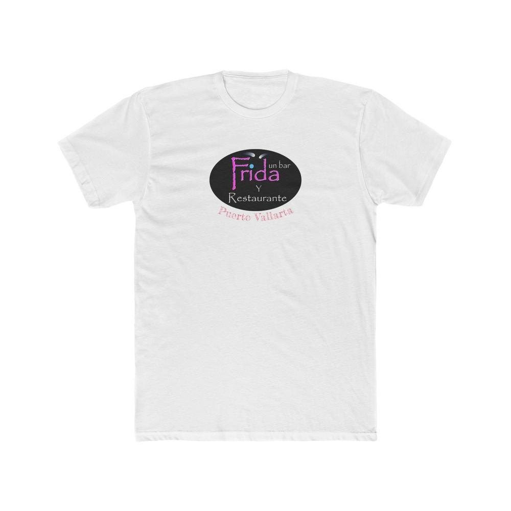 

Bar Frida gay bar Puerto Vallarta Mexico Cotton Crew Tee Sexy Fun Unisex T-Shirt XXL