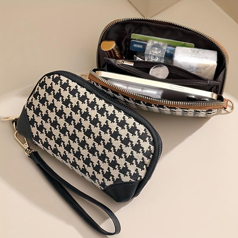 2025 Trendy Clutch Bag That Can Hold a Phone, Long Wallet for Women, Card Holder, Canvas Coin Purse, Large Capacity Wallet, Gift Bag.