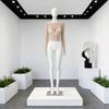 Sexy Mesh T Shirt For Women With Polka Dot Pattern And Long Sleeves For Streetwear Fashion