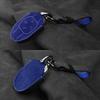 Alcantara Suede For Trumpchi Empow Series Suede Hand-Swen Car Key Case Protective Cover Buckle Car Accessories