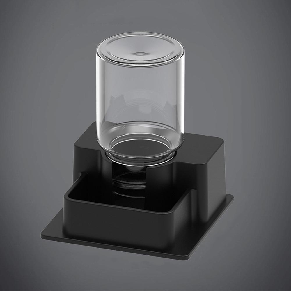 Space Saving Automatic Water Feeder Detachable Reptile Water Dispenser  for Snakes Tortoise чёрный