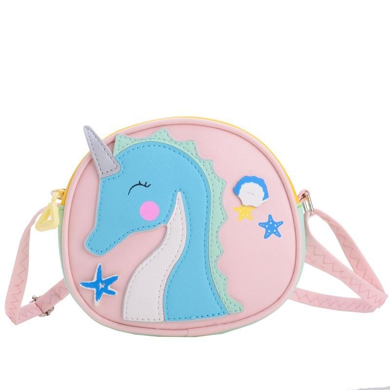 Charming Kids Cute Pony Shoulder Bag For Toddlers Versatile Daily Use