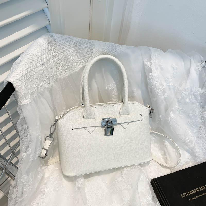 

Новая летняя сумка-мессенджер с высокой текстурой, женская сумка, повседневная наплечная сумка, универсальная сумка для работы и поездок белый