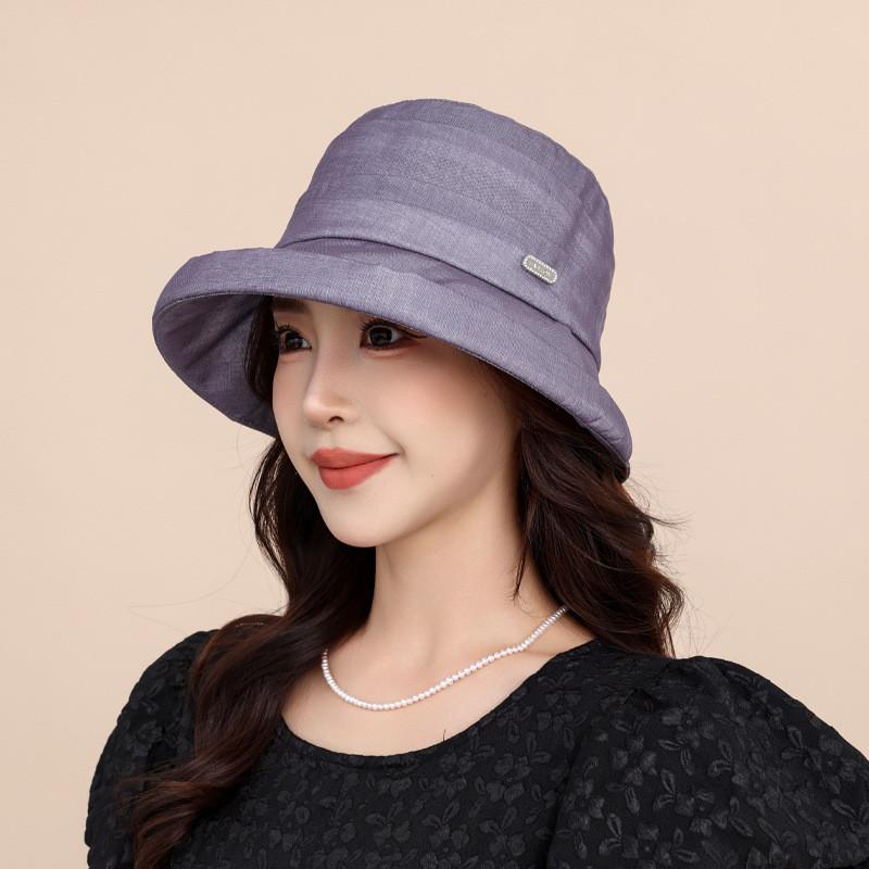 Summer Ladies Mesh Sun Hat With Wide Brim For Outdoor Sun Protection