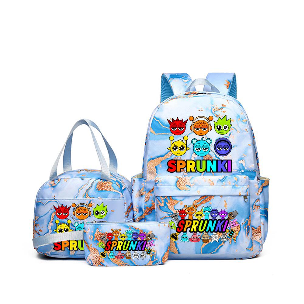 Rhythm Box Peripheral Backpack Elementary School Junior High School Student School Bag Male and Female Backpack