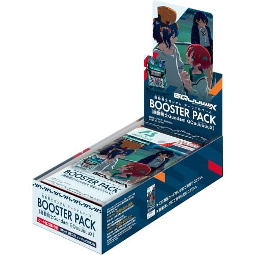 [Unopened Box] Mobile Suit Gundam Arsenal Base BOOSTER PACK Mobile Suit Gundam GQuuuuuuX Zeke Axe BOX [Purchase 24 Boxes to Get an Unopened Carton]