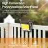 Solar Wall Light with Motion Sensor, Auto On/Off, IP65 Waterproof, Solar Powered Outdoor Clip-On Light for Garden, Yard, Pathway