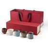 Wanqiantang Ru Kiln Master Teacup Gift Set