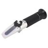 Brix Meter Refractometer 10?30percent  Aluminum Portable Handheld Sugar Content Hydrometer for Fruit Honey